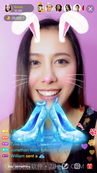 Kitty Live截图2 Kitty Live截图2