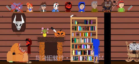 屠夫躲猫猫菜刀版无限金币版截图1