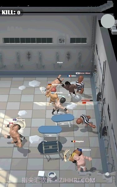 肌肉男更衣室战争截图2