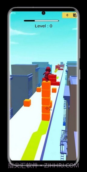 冲浪道奇3D终点线截图4 冲浪道奇3D终点线截图4