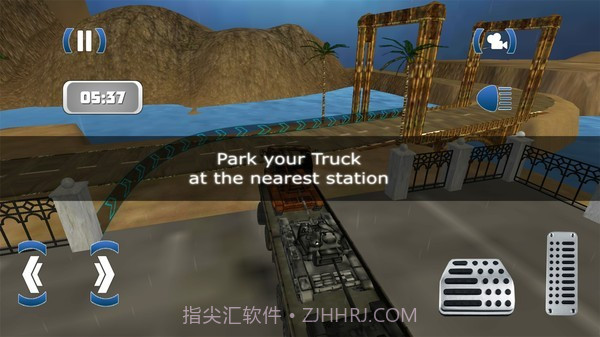 军队卡车汽油运输截图3