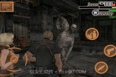 生化危机4汉化版截图2