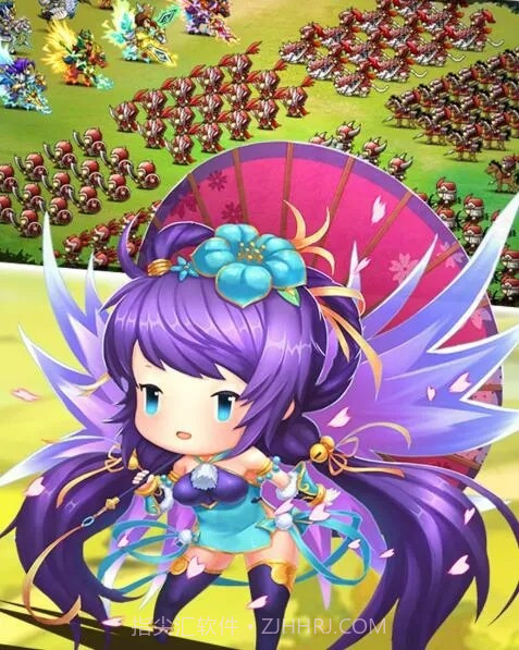 三国大领主萌将无双截图1