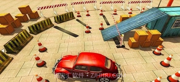 模拟驾驶停车闯关截图1