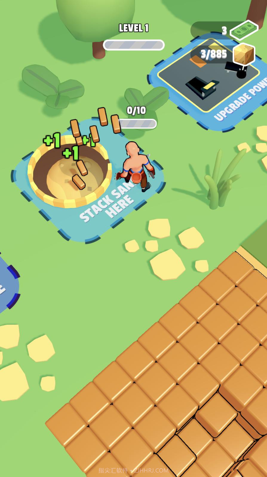 原始生存3D截图2 原始生存3D截图2