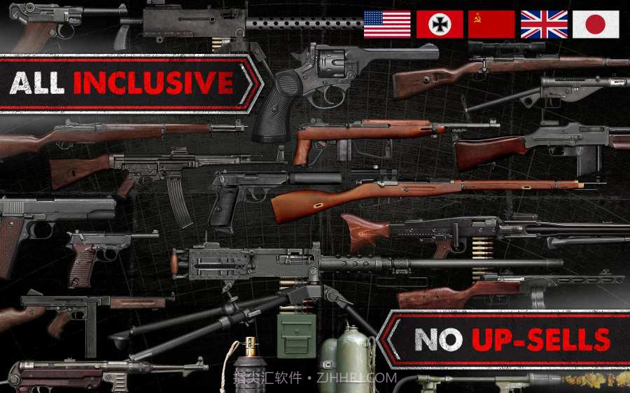 真实武器模拟器:二战APP截图3 真实武器模拟器:二战APP截图3