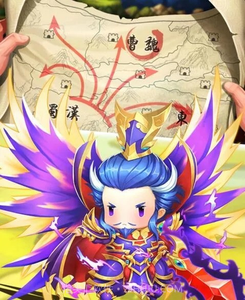 三国大领主萌将无双截图3