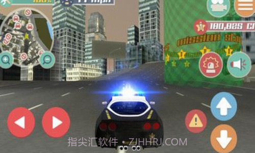 警车司机3D截图2