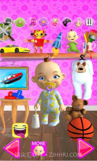 会说话的baby截图1 会说话的baby截图1