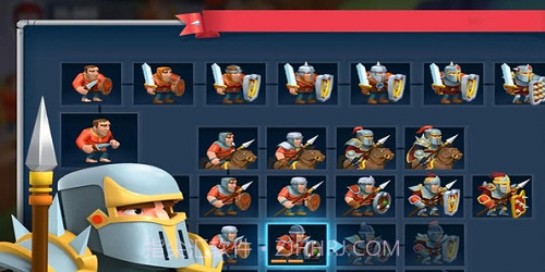 塔防部落战争截图1