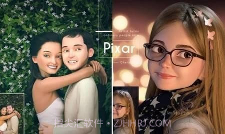 皮克斯动画滤镜APP截图1 皮克斯动画滤镜APP截图1