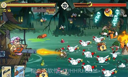 沼泽攻击2截图2 沼泽攻击2截图2