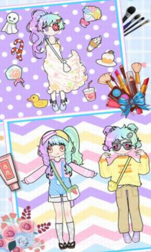 樱花小镇公主装扮截图1 樱花小镇公主装扮截图1