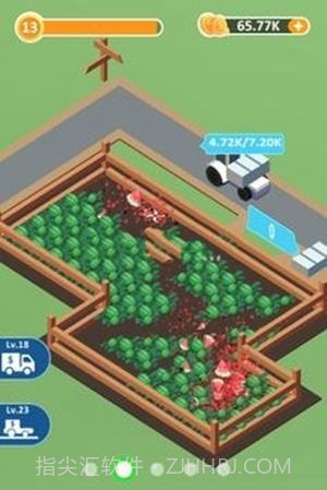 闲置收割大亨截图1