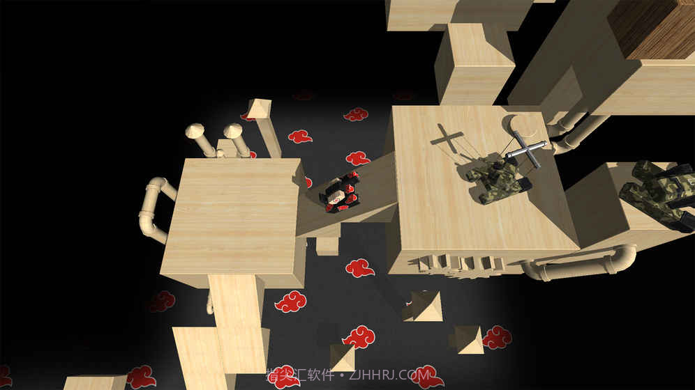 变形坦克手游截图1