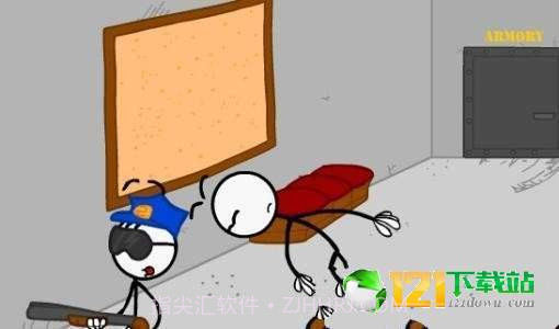 爱拆家的火柴人小哥哥截图3 爱拆家的火柴人小哥哥截图3