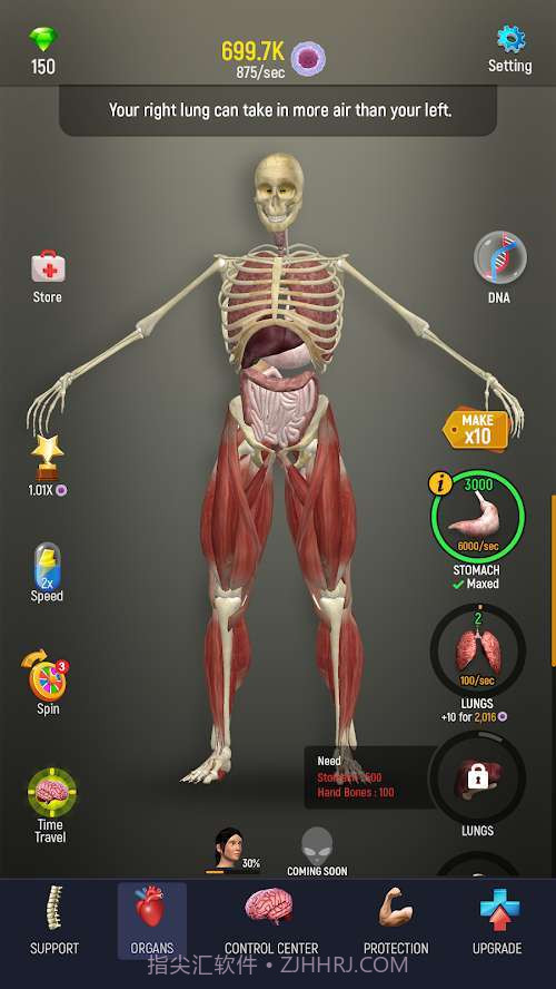 人体模型模拟器截图2