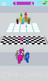 合并跑酷战斗截图2