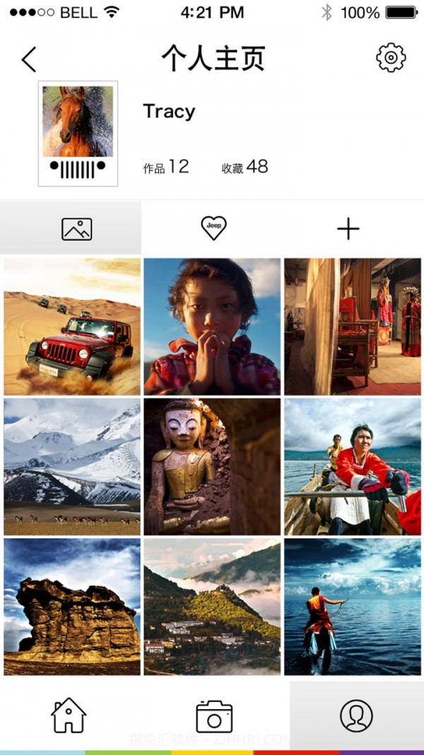 Jeep旅行相机截图4