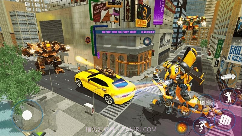 变形机器人金刚截图2