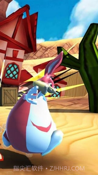超级兔子人奔跑截图3 超级兔子人奔跑截图3