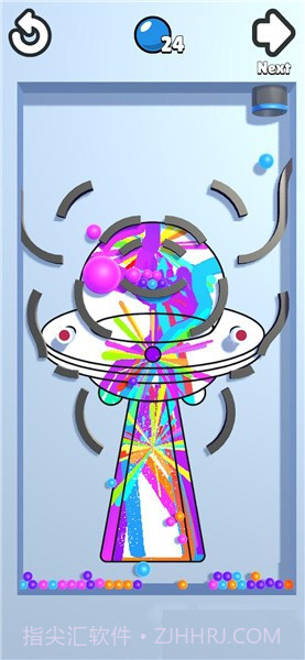 弹珠染画截图3