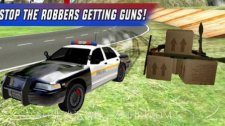 警车越野追逐截图3 警车越野追逐截图3