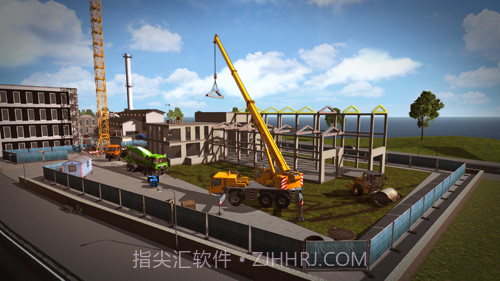 建筑模拟手机版截图1 建筑模拟手机版截图1