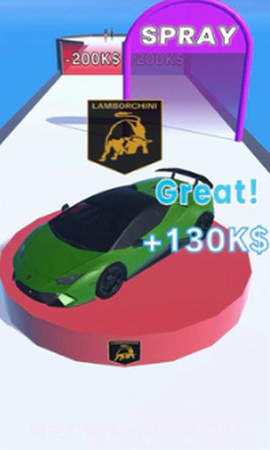 获得超级跑车3D截图2 获得超级跑车3D截图2