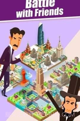 合并城市2048app截图3 合并城市2048app截图3