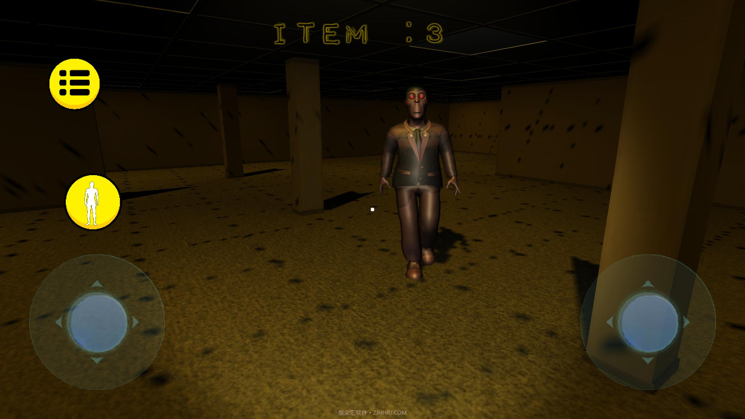 Nextbot后室3D截图1 Nextbot后室3D截图1