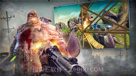 狂野卡车撞僵尸截图3