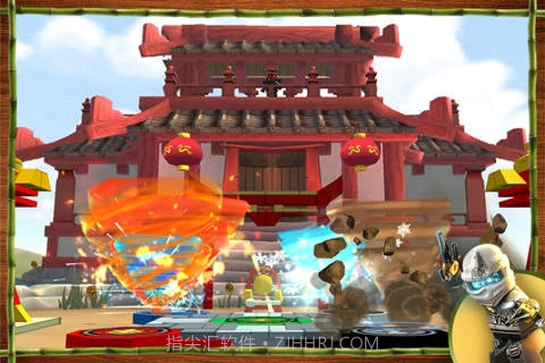 乐高幻影忍者罗宾的阴影截图1 乐高幻影忍者罗宾的阴影截图1