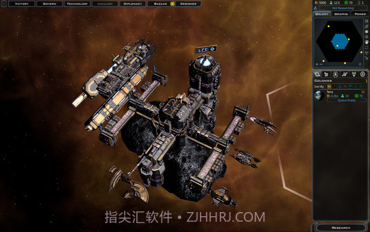 银河文明4 中文版截图2 银河文明4 中文版截图2