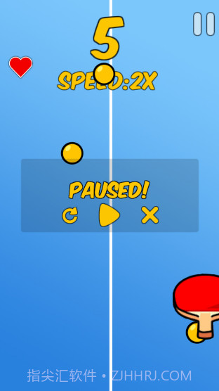 乒乓球单机版截图3