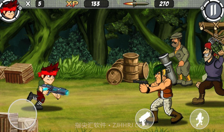 勇者历险记手机版截图1 勇者历险记手机版截图1