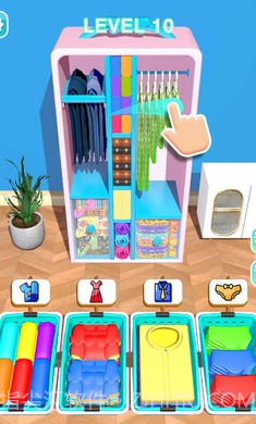 收纳整理衣柜截图2