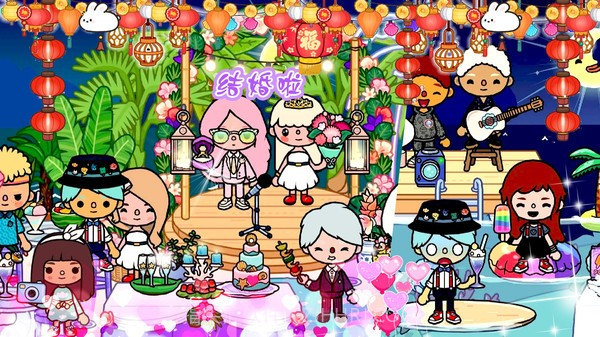 托卡小镇模拟器完整版截图1 托卡小镇模拟器完整版截图1