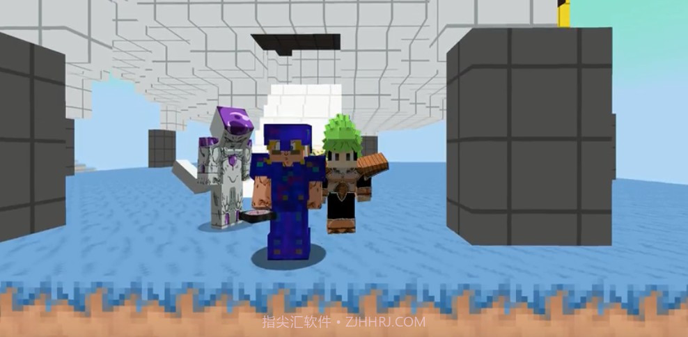 我的世界龙珠超截图4 我的世界龙珠超截图4