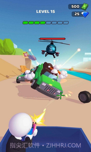 小白人枪战截图3 小白人枪战截图3