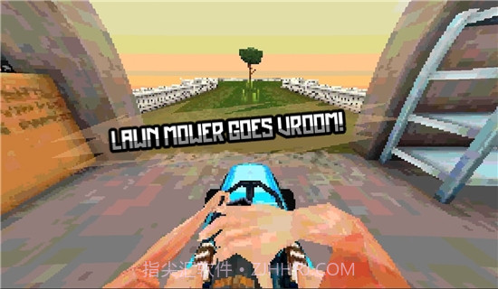 割草赛车内置菜单版无敌版截图3 割草赛车内置菜单版无敌版截图3