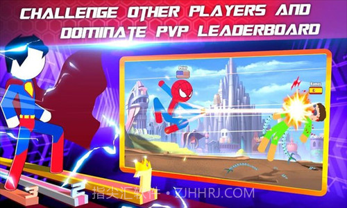 超级火柴人英雄战斗截图2 超级火柴人英雄战斗截图2