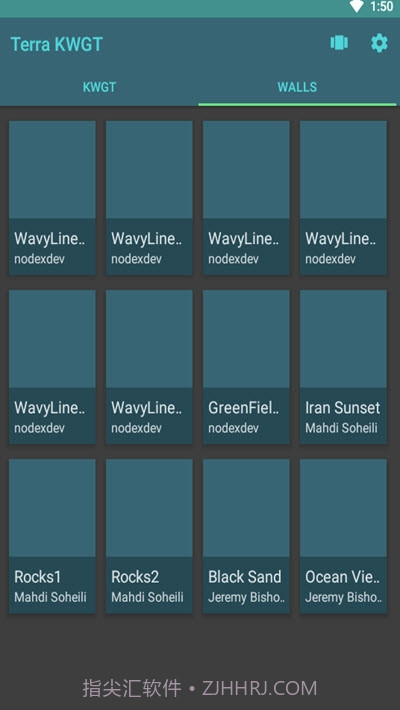Terra KWGT截图2 Terra KWGT截图2