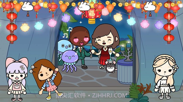 托卡小镇模拟器完整版截图3 托卡小镇模拟器完整版截图3