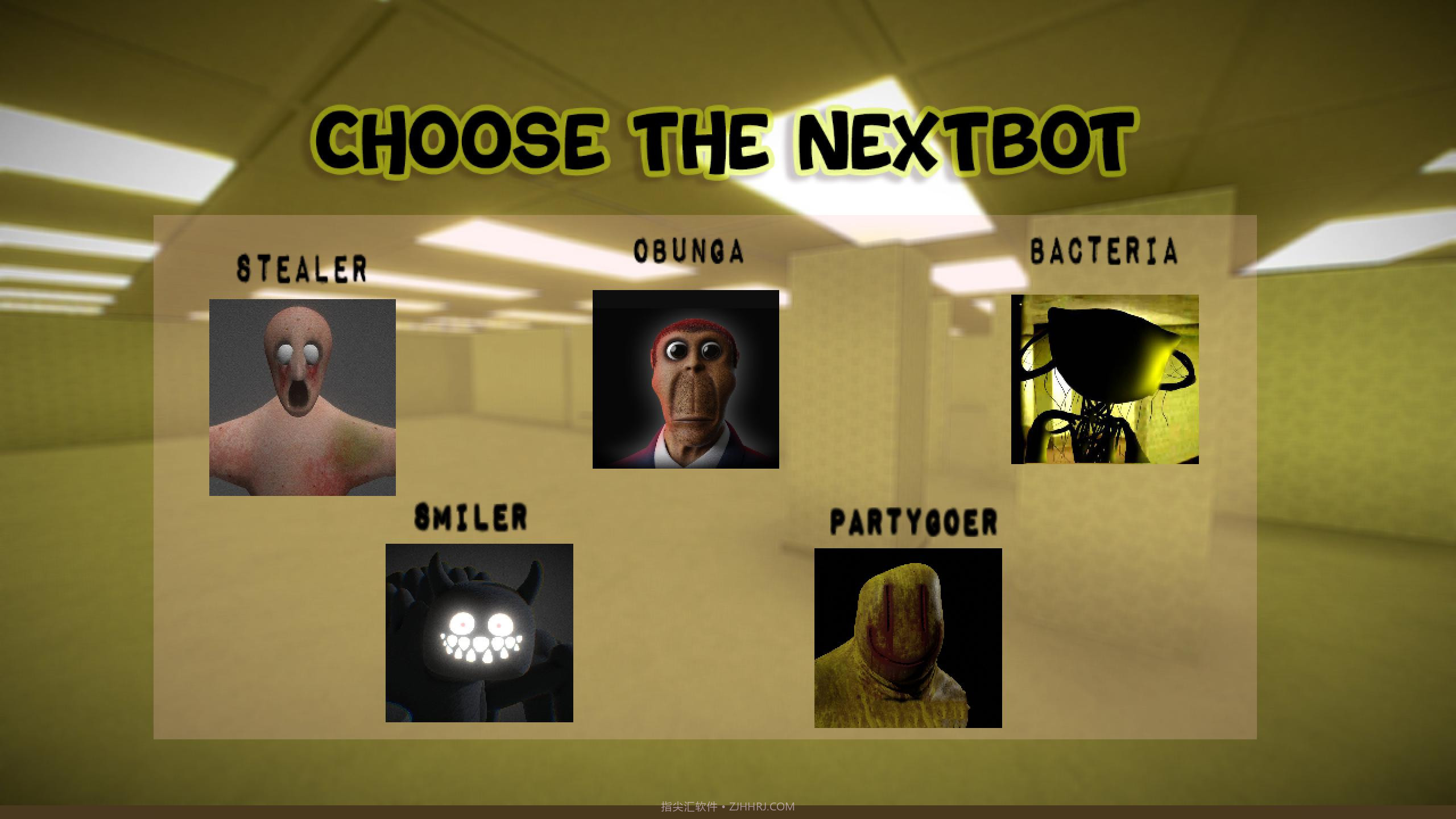 Nextbot后室3D截图3 Nextbot后室3D截图3