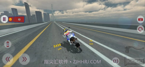 特技摩托车司机截图3