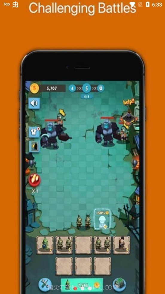 僵尸防御战截图1 僵尸防御战截图1