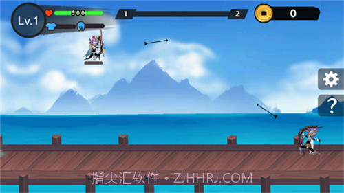 弓箭手王者截图1