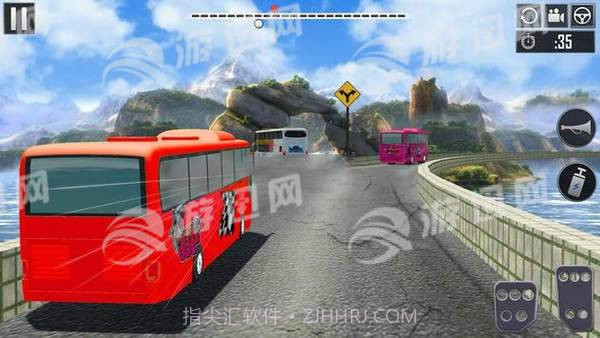 上坡公共汽车行驶最新版截图3 上坡公共汽车行驶最新版截图3