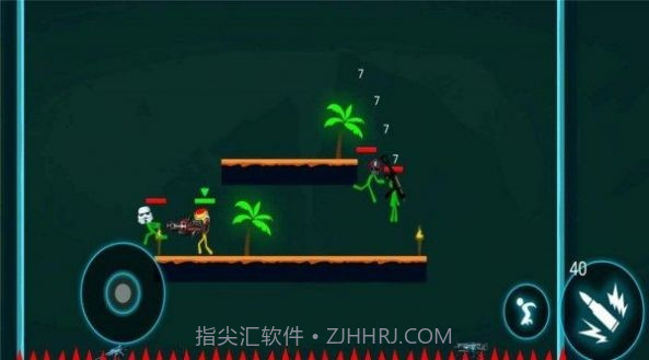 火柴人枪手狂热截图1 火柴人枪手狂热截图1